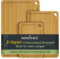 Keechee Wood Kitchen Cutting Board