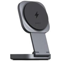 Aukey Magfusion Qi2 2-in-1 Foldable Charger