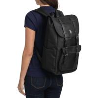 US Polo Assn Unisex Top Loader Flap Backpack