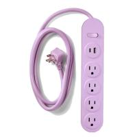 Heyday Power Strip Extension Cord with USB