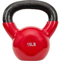 Sunny Health and Fitness 15lb Kettlebell