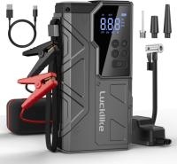 Lucklike W210 Jump Starter with Air Compressor