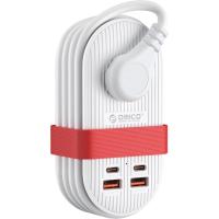 Orico 65w 7-in-1 USB Travel Power Strip