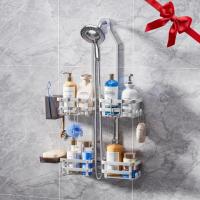 Aluminum Hanging Shower Caddy