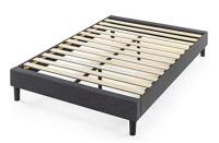 Zinus Curtis Upholstered Platform Queen Bed Frame