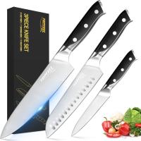 Topfeel Professional Chef Knife Set Sharp Knife