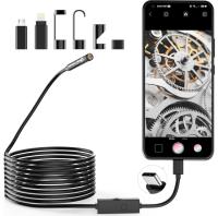 Lightswim 1920p Endoscope Snake Inspection Camera