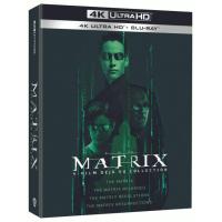 The Matrix 4-Film Deja Vu Collection 4K Ultra HD Blu-ray