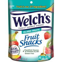 Welchs Island Fruit Snack Pack