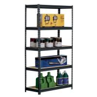 Muscle Rack 36in 5-Shelf Steel Storage Shelf Unit