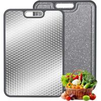 Folumad Stainless Steel Cutting Board