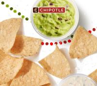 Chipotle Chips and Guac Today with Code CINCO26