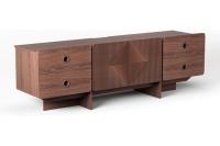 Joinice 66in Fluted TV Stand