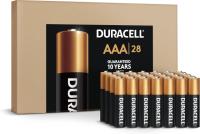 Duracell Coppertop AAA Batteries 28 Pack
