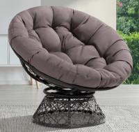 Ariyelle Swivel Papasan Accent Chair