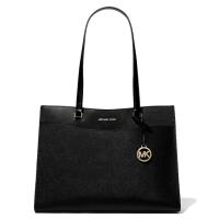 Michael Kors Jet Set Travel Large Saffiano Leather Pocket Tote Bag