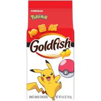 Goldfish Pokemon Cheddar Cheese Crackers