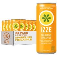 IZZE Sparkling Pineapple Water Juice Beverage Blend