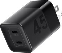 wegear 45W 2-Port USB-C Charger