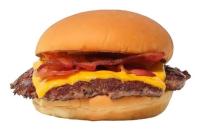 Shake Shack Bacon CheeseBurger with Purchase