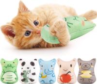 Catnip Plush Toys 5 Pack