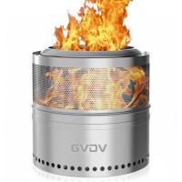 GVDV 18in Smokeless Fire Pit