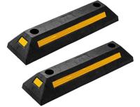 Zone Tech Heavy Duty Rubber Parking Guide