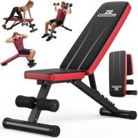 NicePeople Adjustable Weight Bench Home Gym