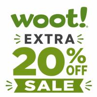 Woot Extra 20% Off with Code SAVETWENTY