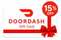 DoorDash Discounted Gift Card