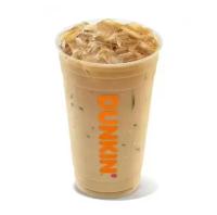 Dunkin Donuts Iced Coffee with Code coffeeisfree