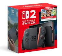 Nintendo Switch 2 with Mario Kart World