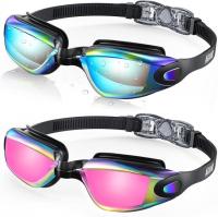 Aegend Swim Goggles 2-Pack
