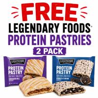 Free Legendary Protein Pastries 2 Pack