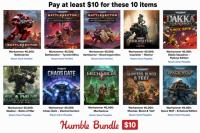 Warhammer Skulls 10 Game Humble Bundle