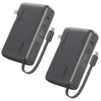 Aukey MixFlex Sling 10000mAh USB-C Power Bank 2 Pack