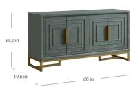Thomasville Alessia 60in Accent Cabinet