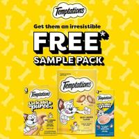 Free Cat Temptations Sample Pack