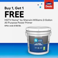 Sherwin Williams HGTV Home All Purpose Primer Buy One Get One