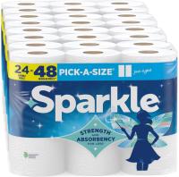 Sparkle Pick-A-Size Paper Towels 24 Rolls