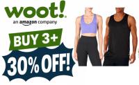 Woot Amazon Essentials Summer Apparel 30% Off
