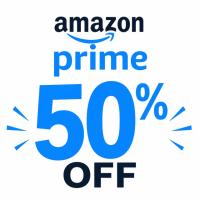Amazon Prime Membership Young Adults 50% Off
