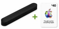 Sonos Beam Gen 2 Soundbar with Apple Gift Card