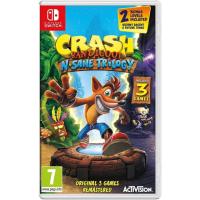 Crash N Sane Trilogy Nintendo Switch