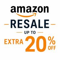 Amazon Resale Used Items and Returns 20% Off