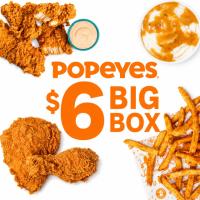 Popeyes Big Box Signature Chicken