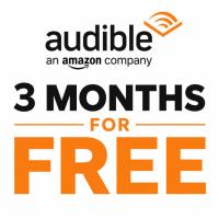 Audible 3 Month Membership with Amazon Prime