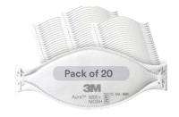 3M Aura Particulate Respirator 9205 N95 Mask