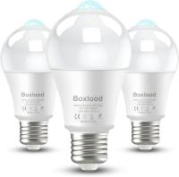 Boxlood Store Motion Sensor Light Bulbs 3 Pack