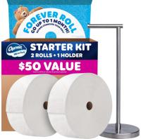 Charmin Toilet Paper Ultra Soft Starter Kit